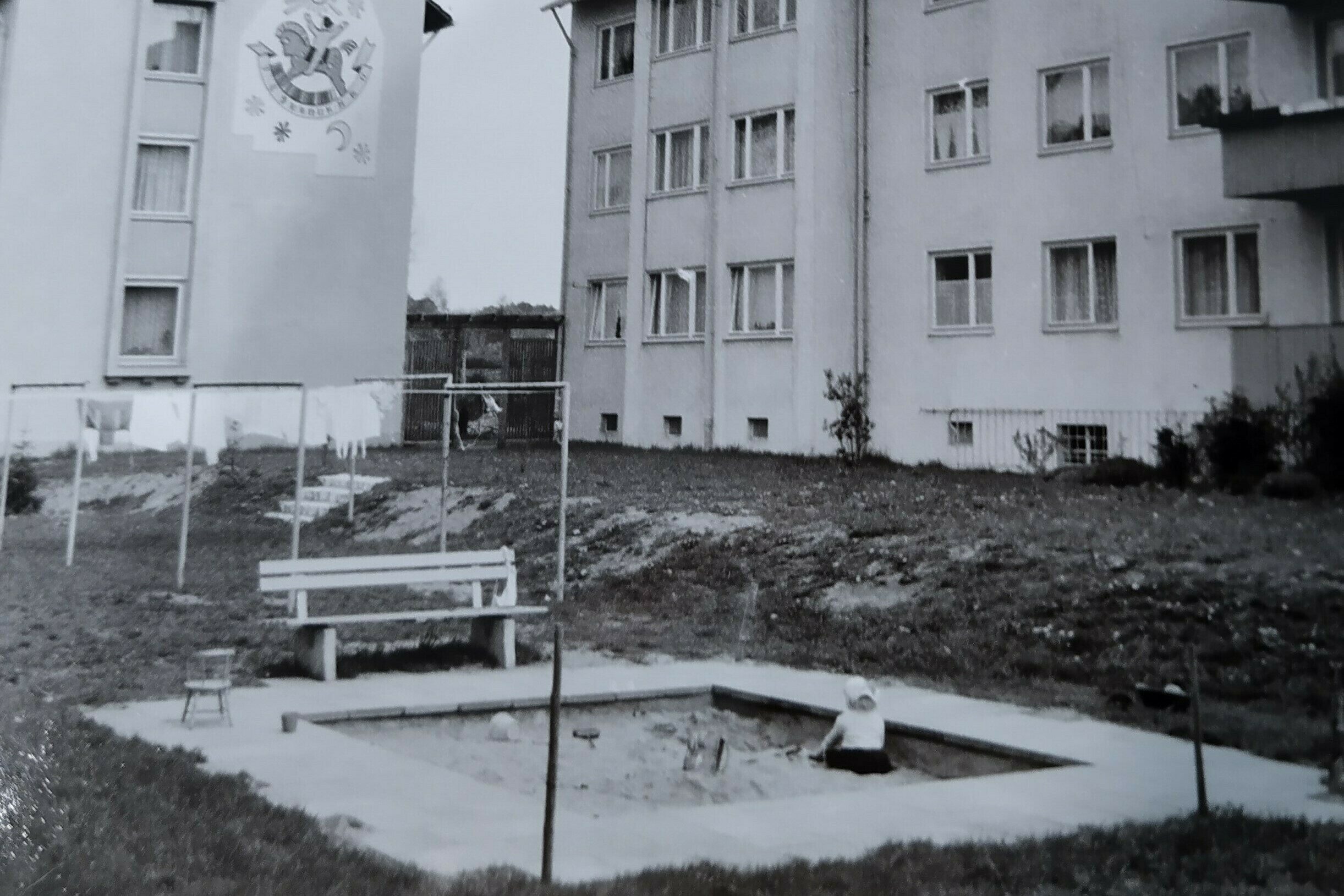Bamberg Eichendorffstrasse 1955